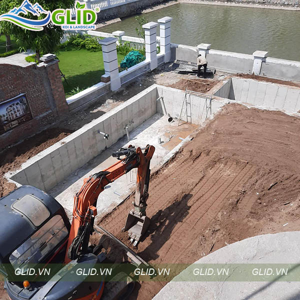 Thiết Kế Thi Công Sân Vườn KĐT Gamuda City